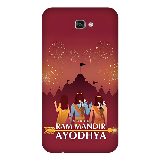 Celebration at Shree Ram Mandir, Ayodhya Case Samsung Galaxy J7 Prime