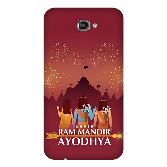 Celebration at Shree Ram Mandir, Ayodhya Case Samsung Galaxy J7 Prime 2