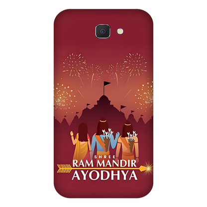 Celebration at Shree Ram Mandir, Ayodhya Case Samsung On Nxt
