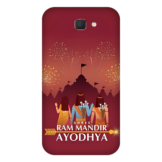 Celebration at Shree Ram Mandir, Ayodhya Case Samsung On Nxt