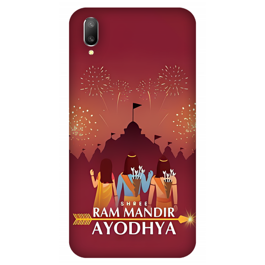 Celebration at Shree Ram Mandir, Ayodhya Case Vivo V11 Pro