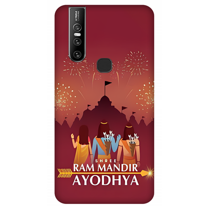 Celebration at Shree Ram Mandir, Ayodhya Case Vivo V15