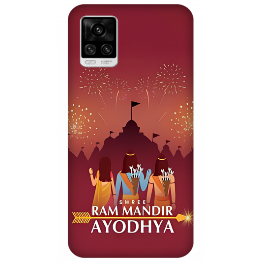 Celebration at Shree Ram Mandir, Ayodhya Case Vivo V20 Pro 5G