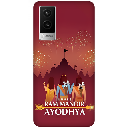 Celebration at Shree Ram Mandir, Ayodhya Case vivo V21e 5G