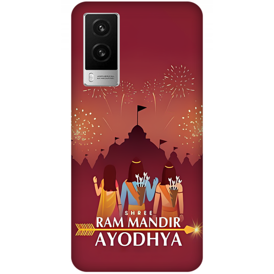 Celebration at Shree Ram Mandir, Ayodhya Case vivo V21e 5G
