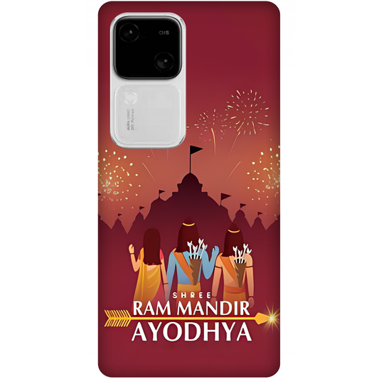 Celebration at Shree Ram Mandir, Ayodhya Case Vivo V30 5G