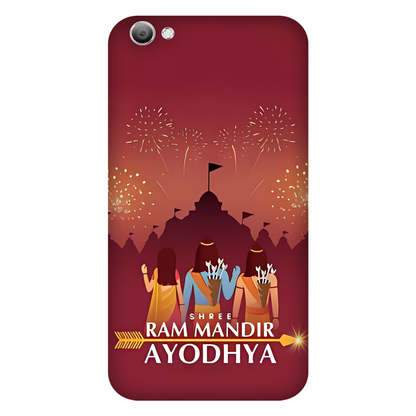 Celebration at Shree Ram Mandir, Ayodhya Case Vivo V5