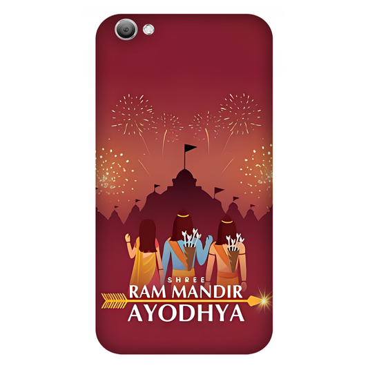 Celebration at Shree Ram Mandir, Ayodhya Case Vivo V5