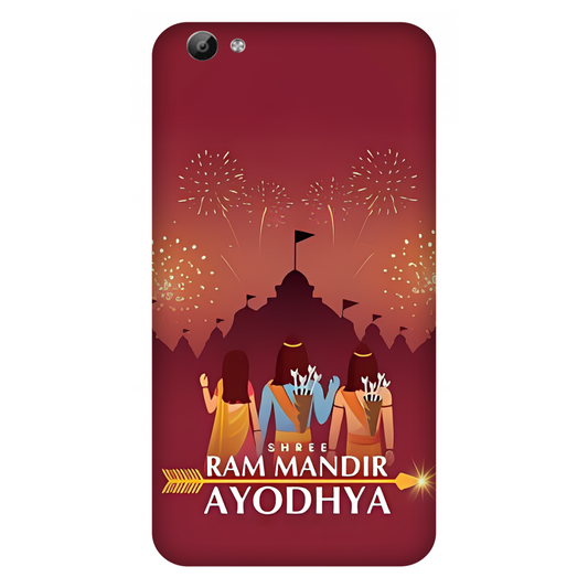 Celebration at Shree Ram Mandir, Ayodhya Case Vivo V5 Lite