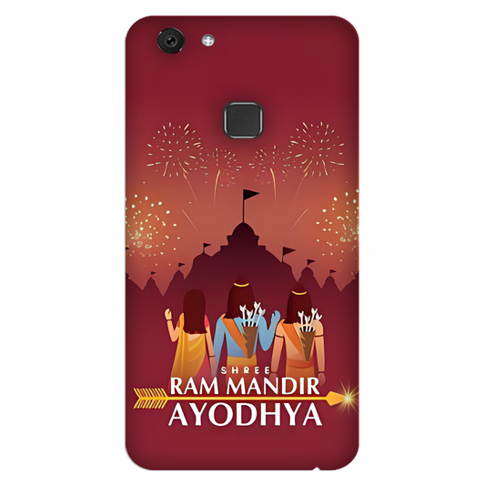 Celebration at Shree Ram Mandir, Ayodhya Case Vivo V7 Plus