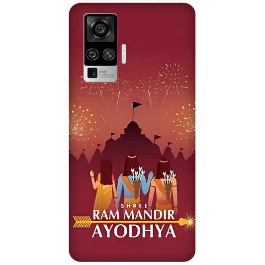 Celebration at Shree Ram Mandir, Ayodhya Case Vivo X50 Pro (2020)