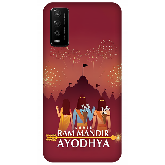 Celebration at Shree Ram Mandir, Ayodhya Case Vivo Y12G