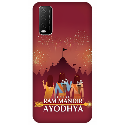 Celebration at Shree Ram Mandir, Ayodhya Case vivo Y20G