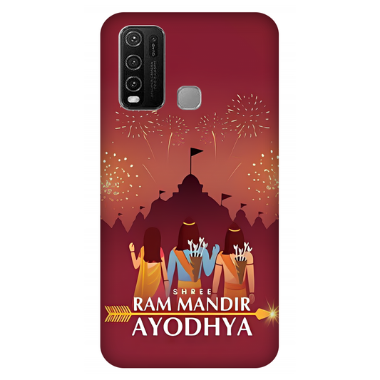 Celebration at Shree Ram Mandir, Ayodhya Case Vivo Y30 (2020)