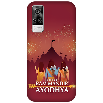 Celebration at Shree Ram Mandir, Ayodhya Case vivo Y31
