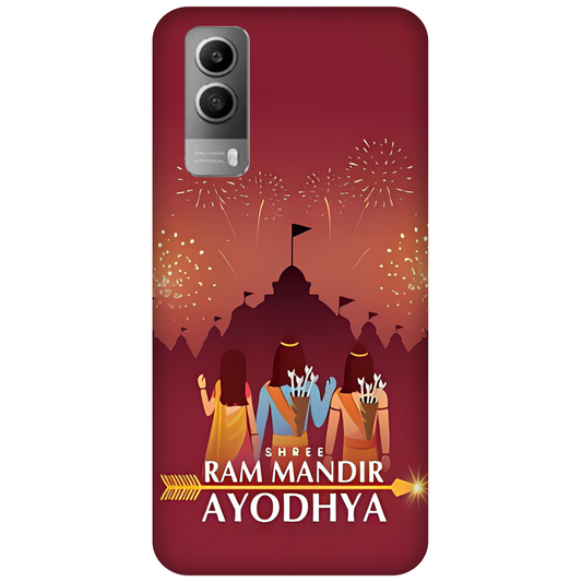 Celebration at Shree Ram Mandir, Ayodhya Case Vivo Y53s