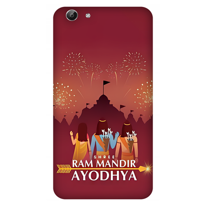 Celebration at Shree Ram Mandir, Ayodhya Case Vivo Y69