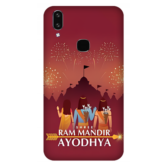Celebration at Shree Ram Mandir, Ayodhya Case Vivo Y89