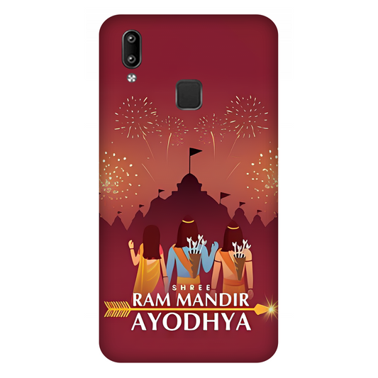 Celebration at Shree Ram Mandir, Ayodhya Case Vivo Y93 (Fingerprint)