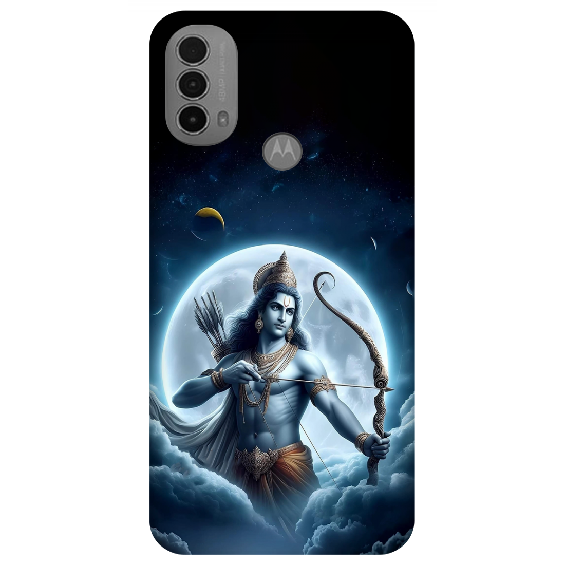 Celestial Archer Rama Case Motorola E40