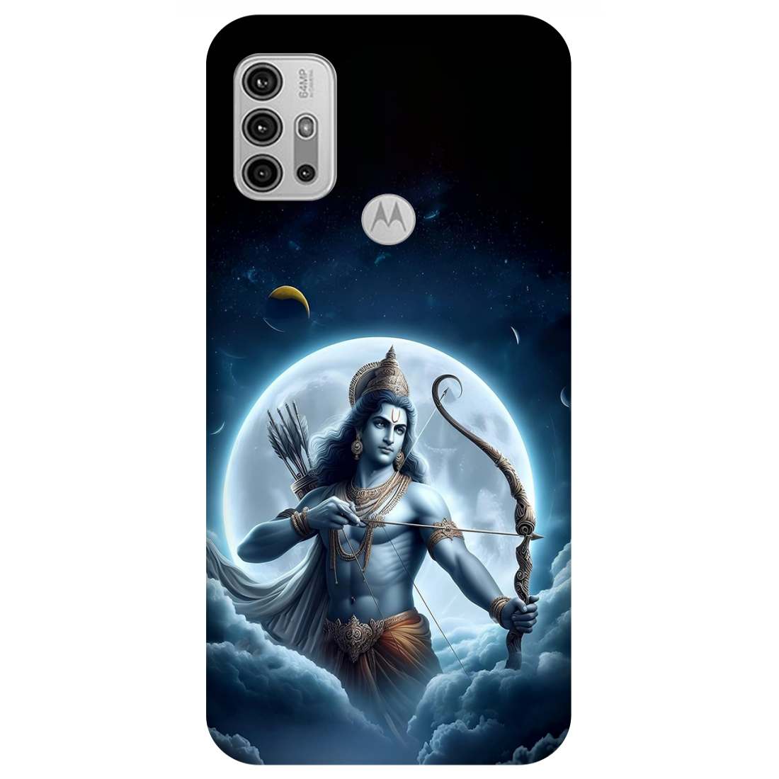 Celestial Archer Rama Case Motorola G30