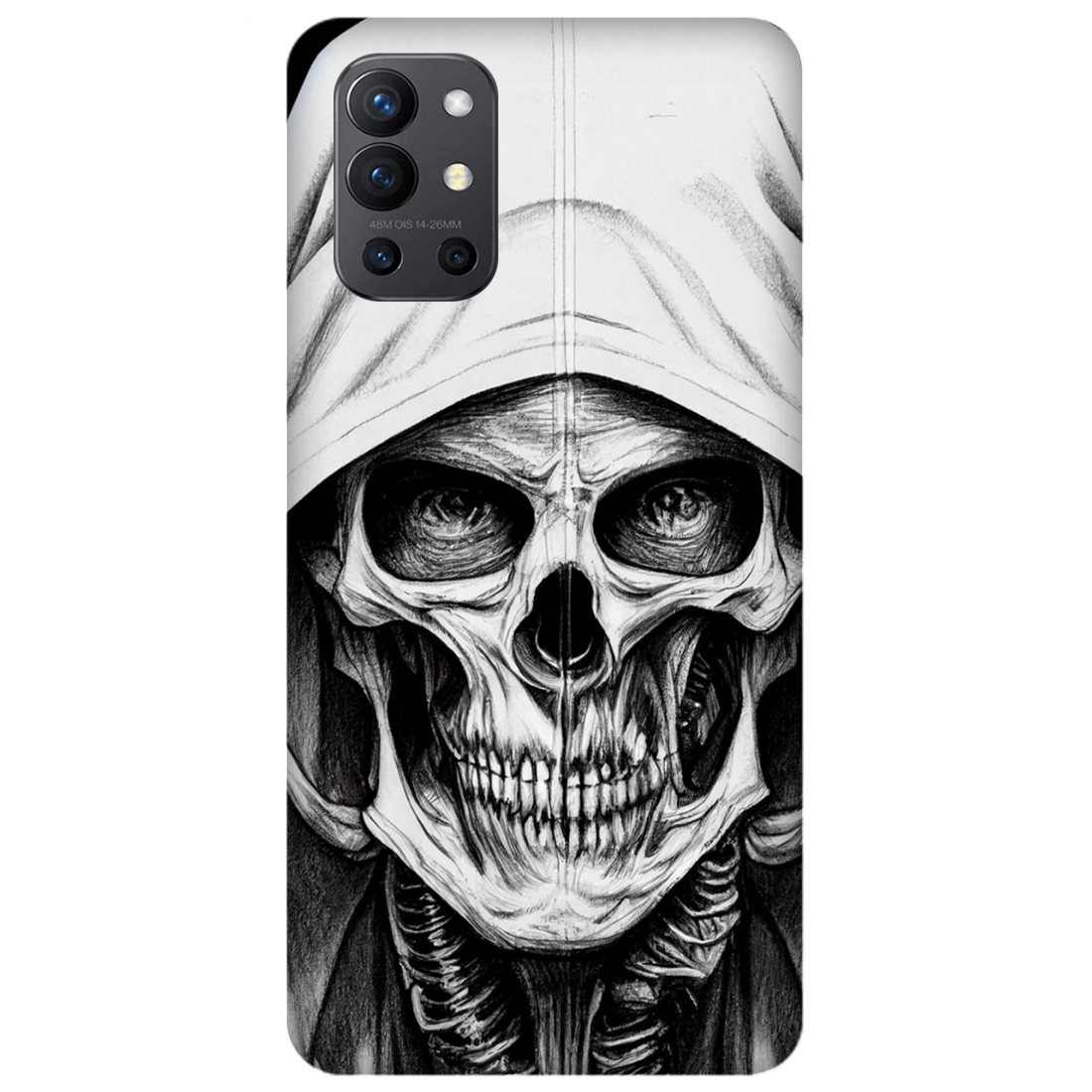 Censored Anatomical Sketch Case OnePlus 9R