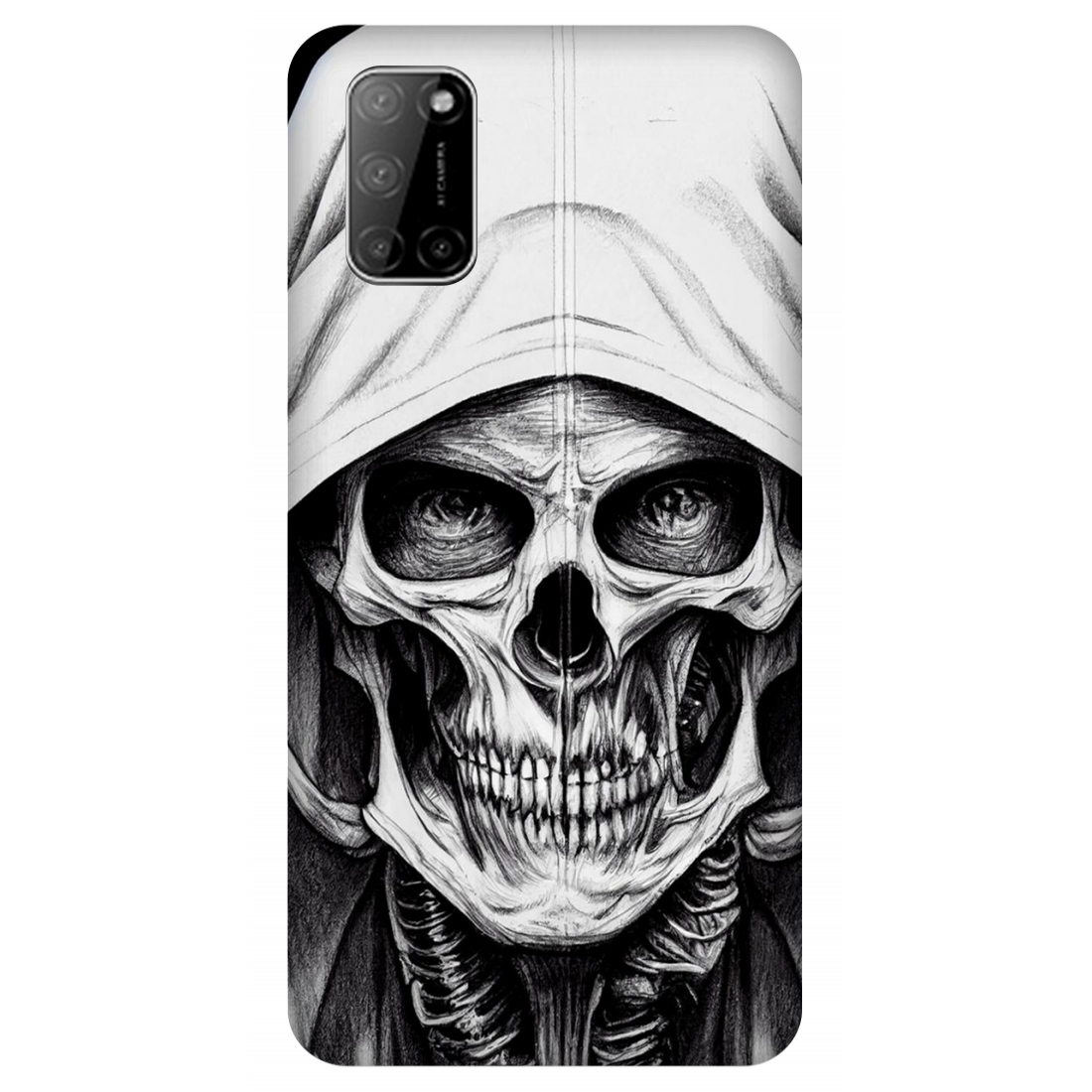 Censored Anatomical Sketch Case Oppo A72