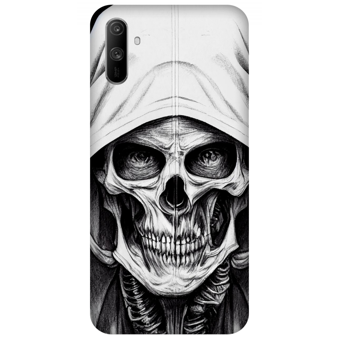 Censored Anatomical Sketch Case Realme C3