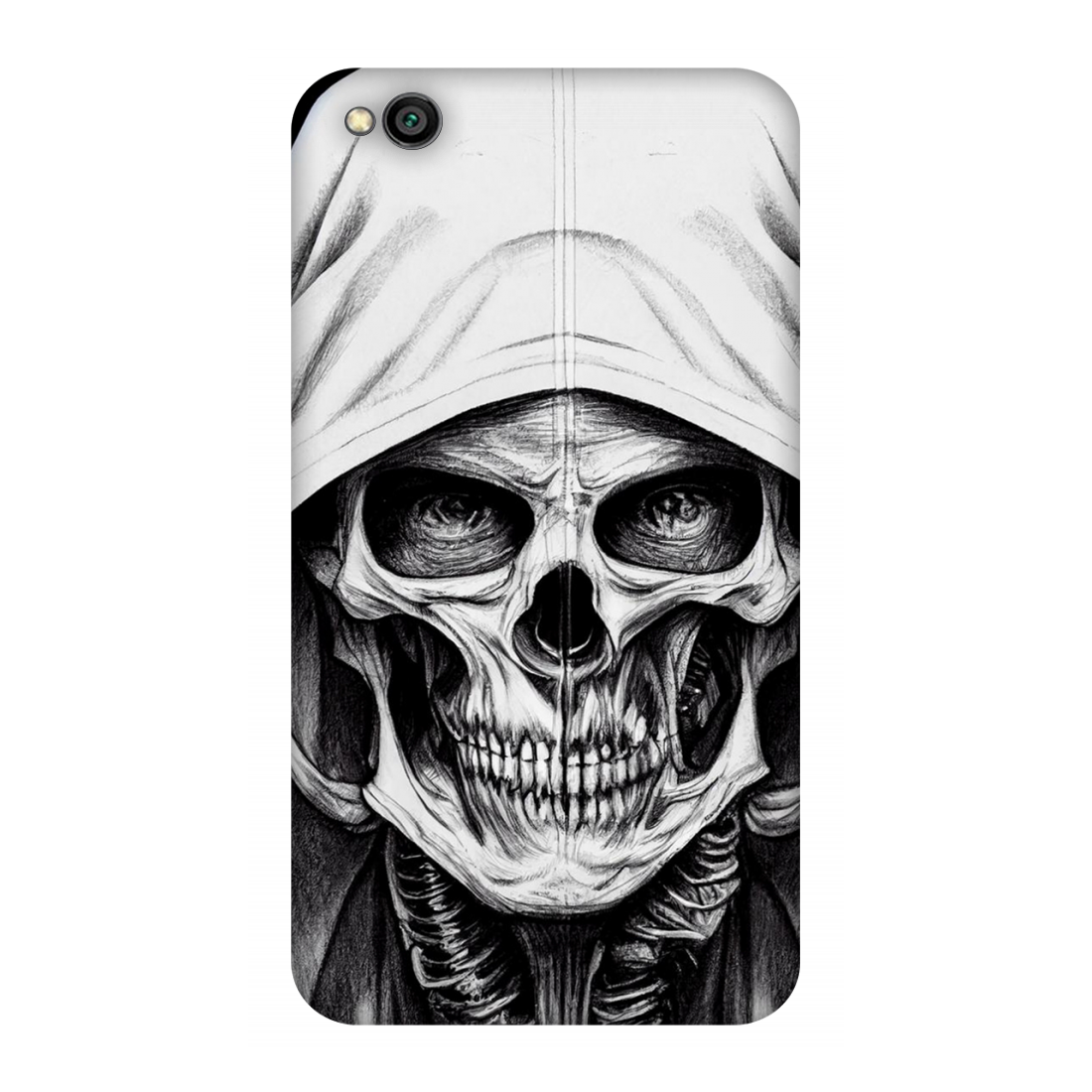 Censored Anatomical Sketch Case Redmi Go