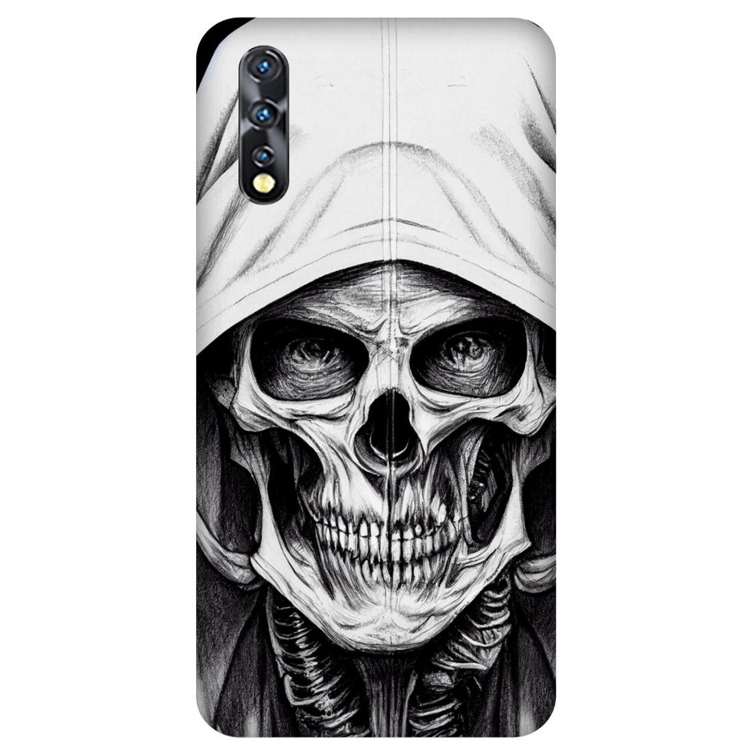 Censored Anatomical Sketch Case Vivo Z5