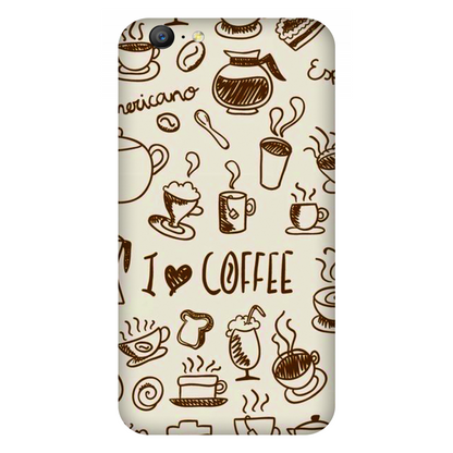 Coffee Doodle Art Case Oppo A39