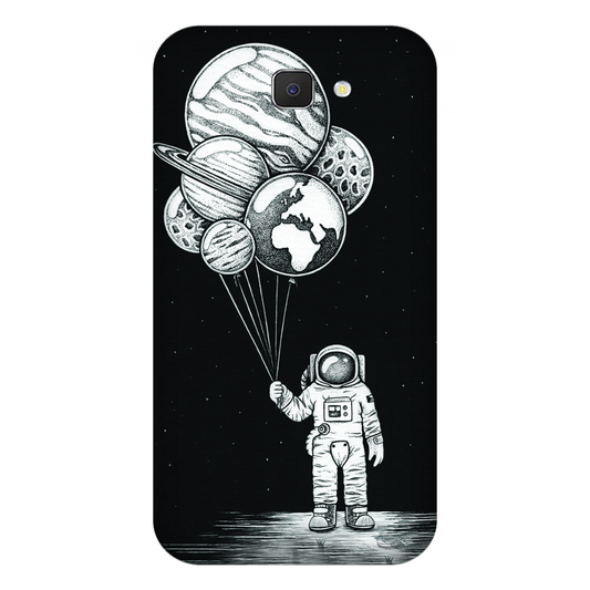 Cosmic Balloons in Astronaut Hand Case Samsung On Nxt