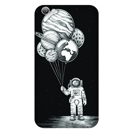 Cosmic Balloons in Astronaut Hand Case Vivo V5