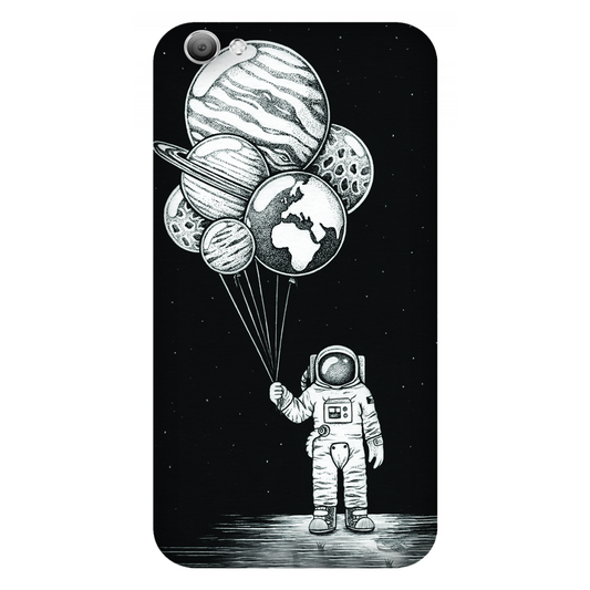 Cosmic Balloons in Astronaut Hand Case Vivo V5s