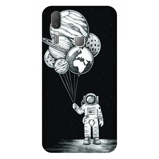 Cosmic Balloons in Astronaut Hand Case Vivo Y11 (2019)