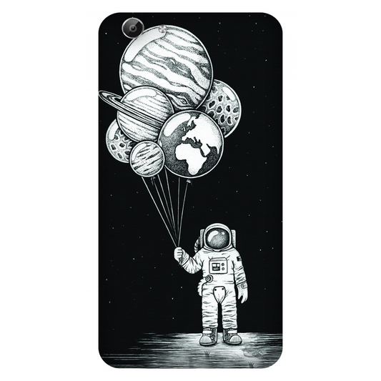 Cosmic Balloons in Astronaut Hand Case Vivo Y69