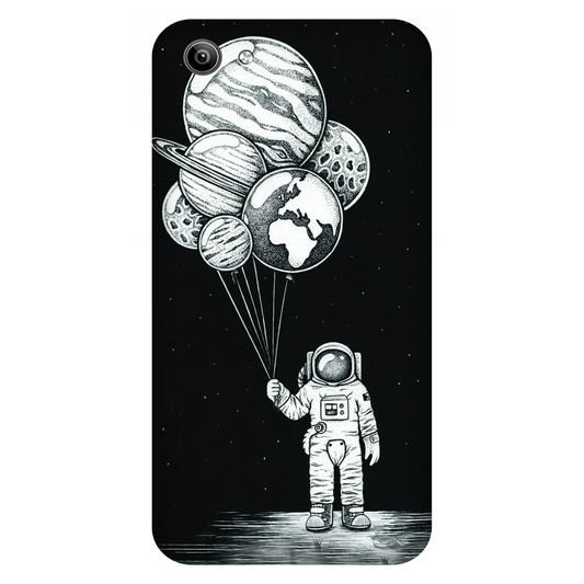 Cosmic Balloons in Astronaut Hand Case Vivo Y81i