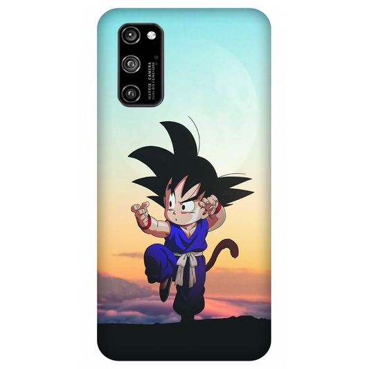 Cute Goku Case Honor V30 Pro 5G