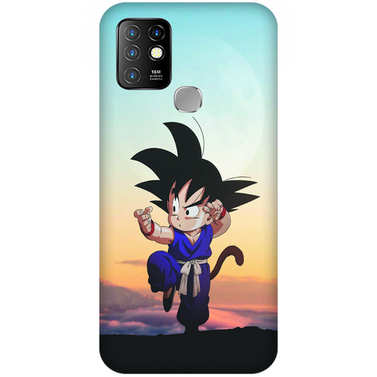 Cute Goku Case Infinix Hot 10