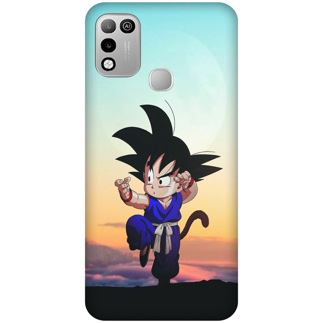 Cute Goku Case Infinix Hot 10 Play