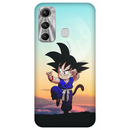 Cute Goku Case Infinix Hot 11