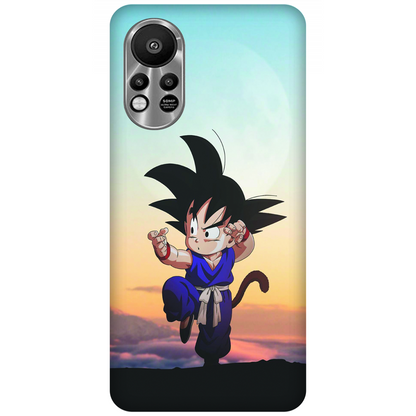 Cute Goku Case Infinix Hot 11S