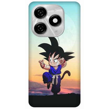 Cute Goku Case Infinix Hot 40I