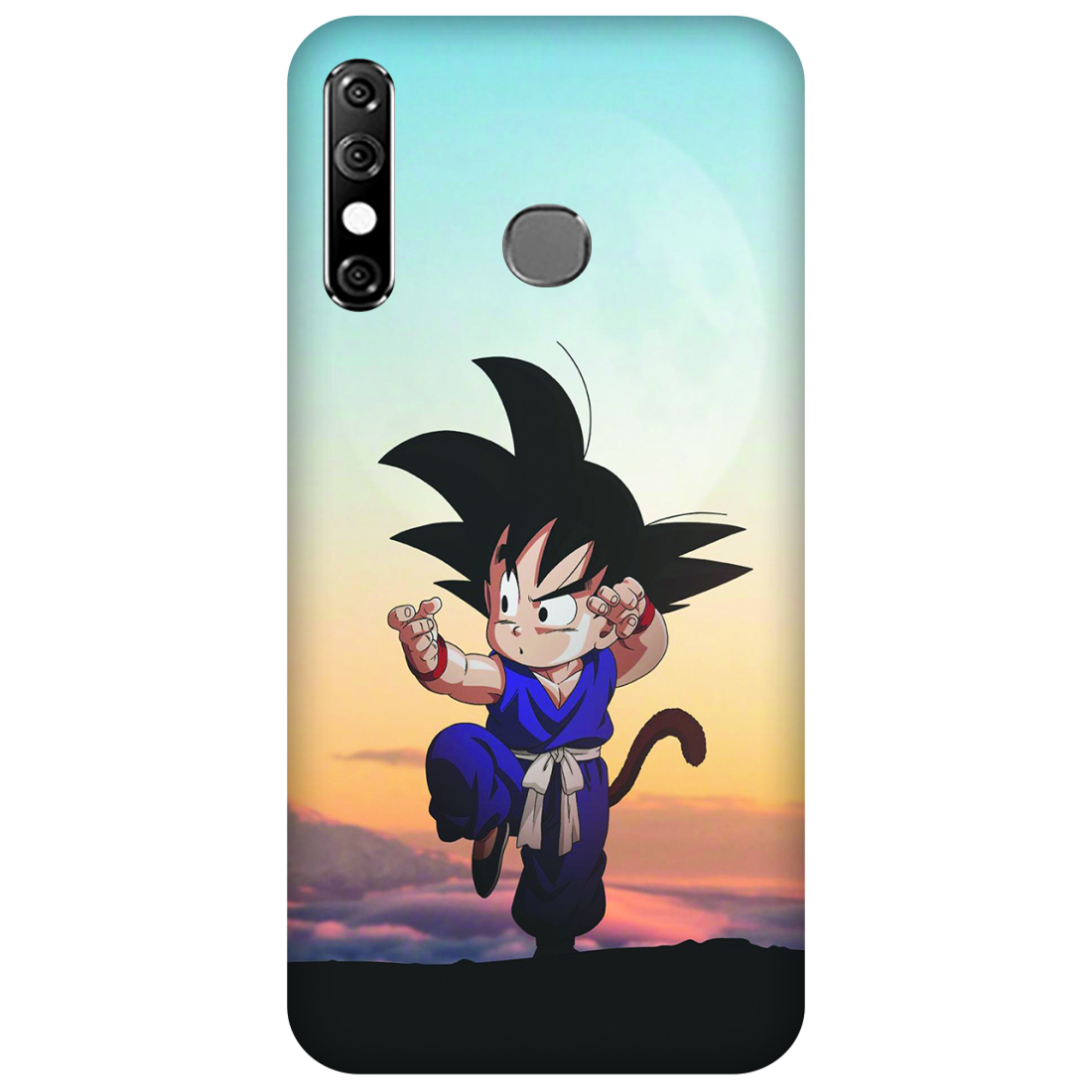 Cute Goku Case Infinix Hot 8 (2019)