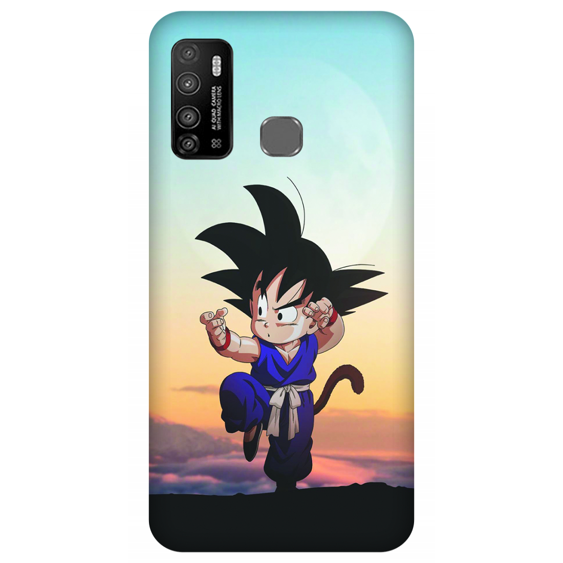 Cute Goku Case Infinix Hot 9