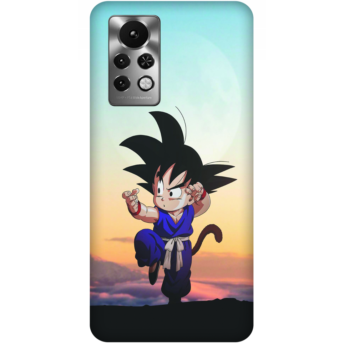 Cute Goku Case Infinix Note 11s