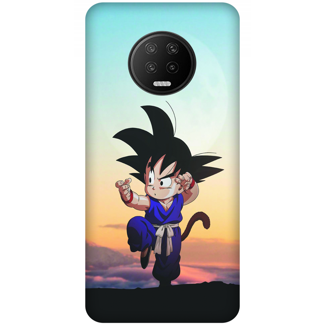 Cute Goku Case Infinix Note 7