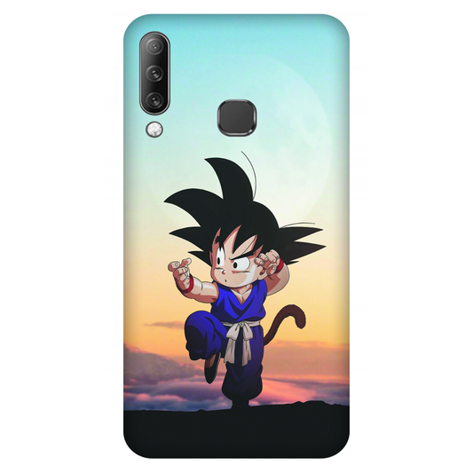 Cute Goku Case Infinix S4