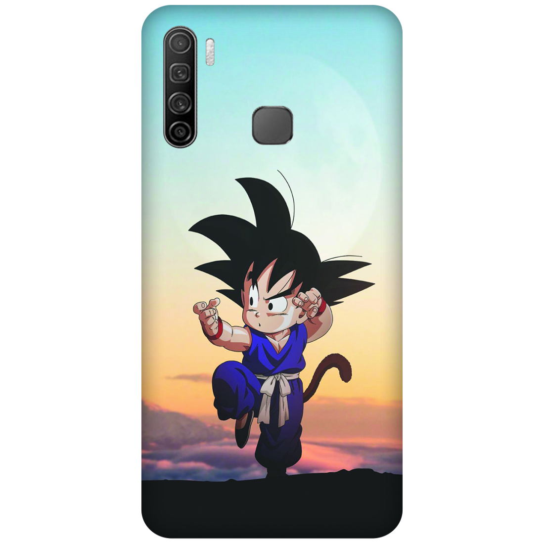 Cute Goku Case Infinix S5