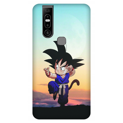 Cute Goku Case Infinix S5 Pro